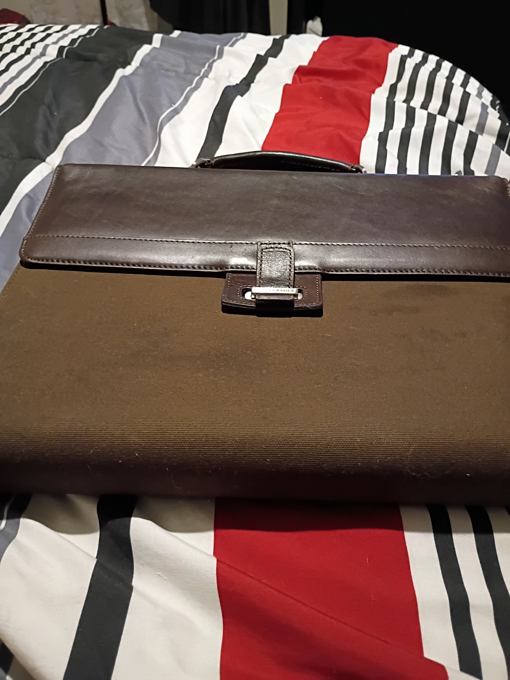 Cutter & Buck Binder Bag. GUC   OBO.